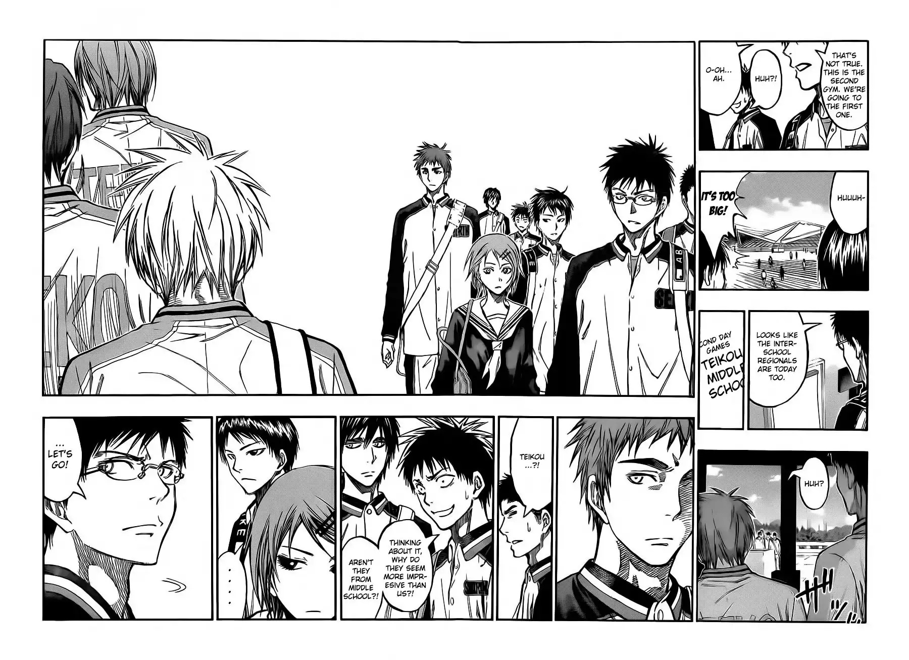 Kuroko no Basket Chapter 224 15